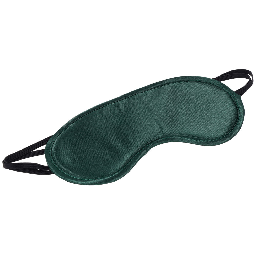 Sportsheets Sex & Mischief Indica Blindfold - Green Eye Mask