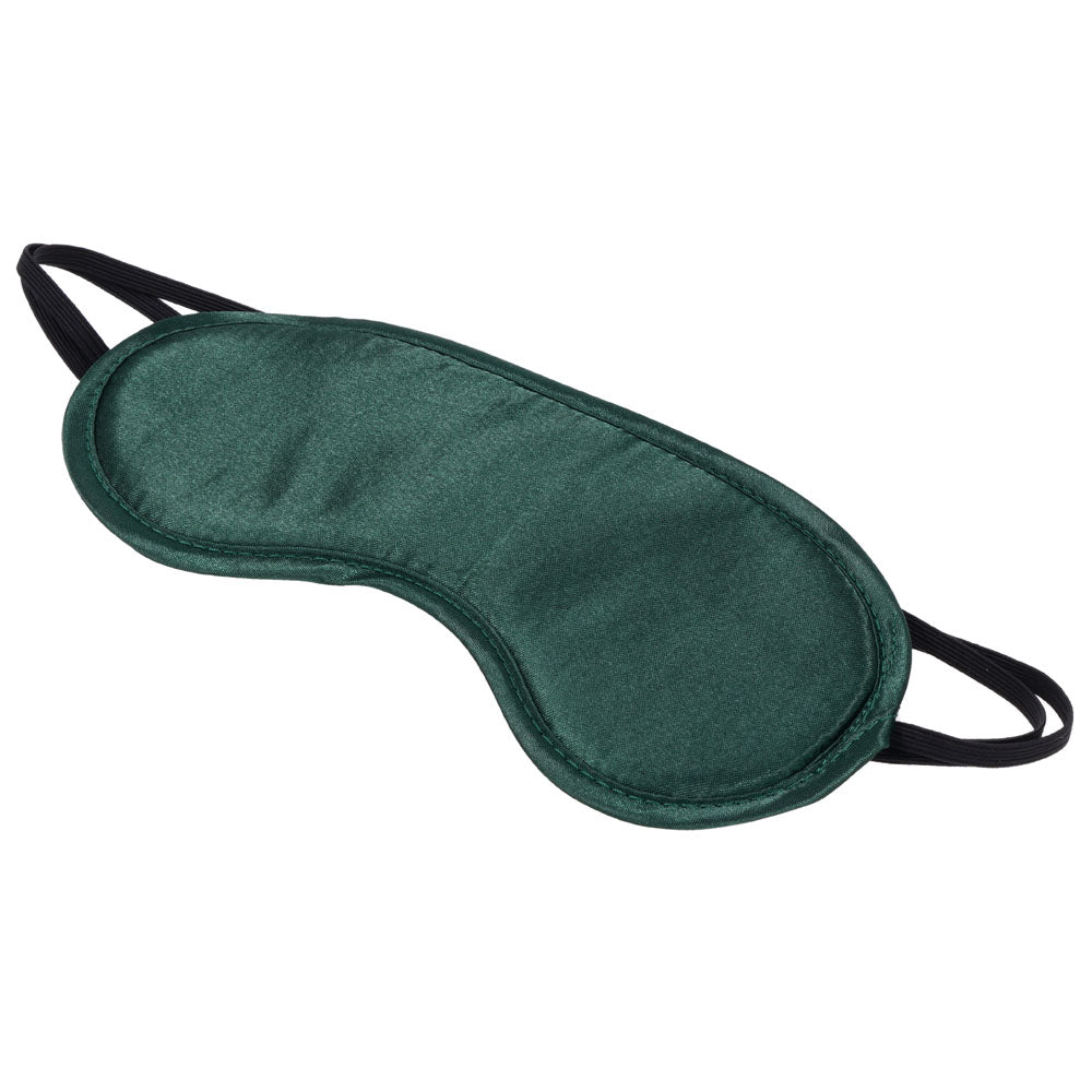 Sportsheets Sex & Mischief Indica Blindfold - Green Eye Mask