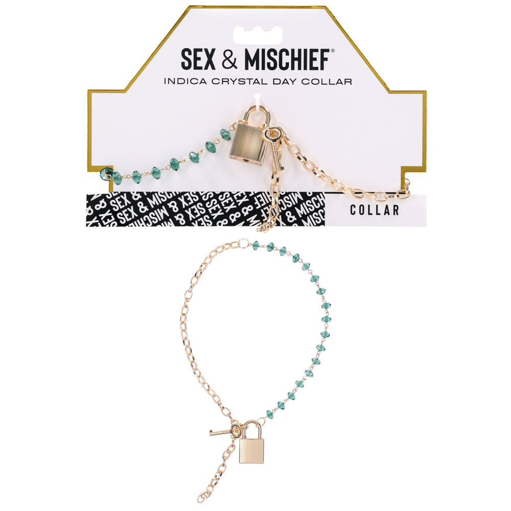 Sportsheets Sex & Mischief Indica Crystal Day Collar