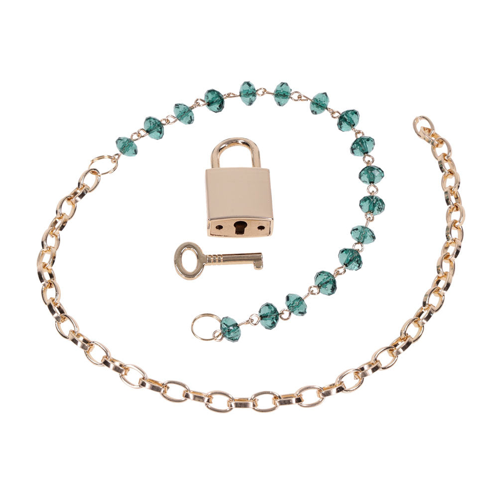 Sportsheets Sex & Mischief Indica Crystal Day Collar