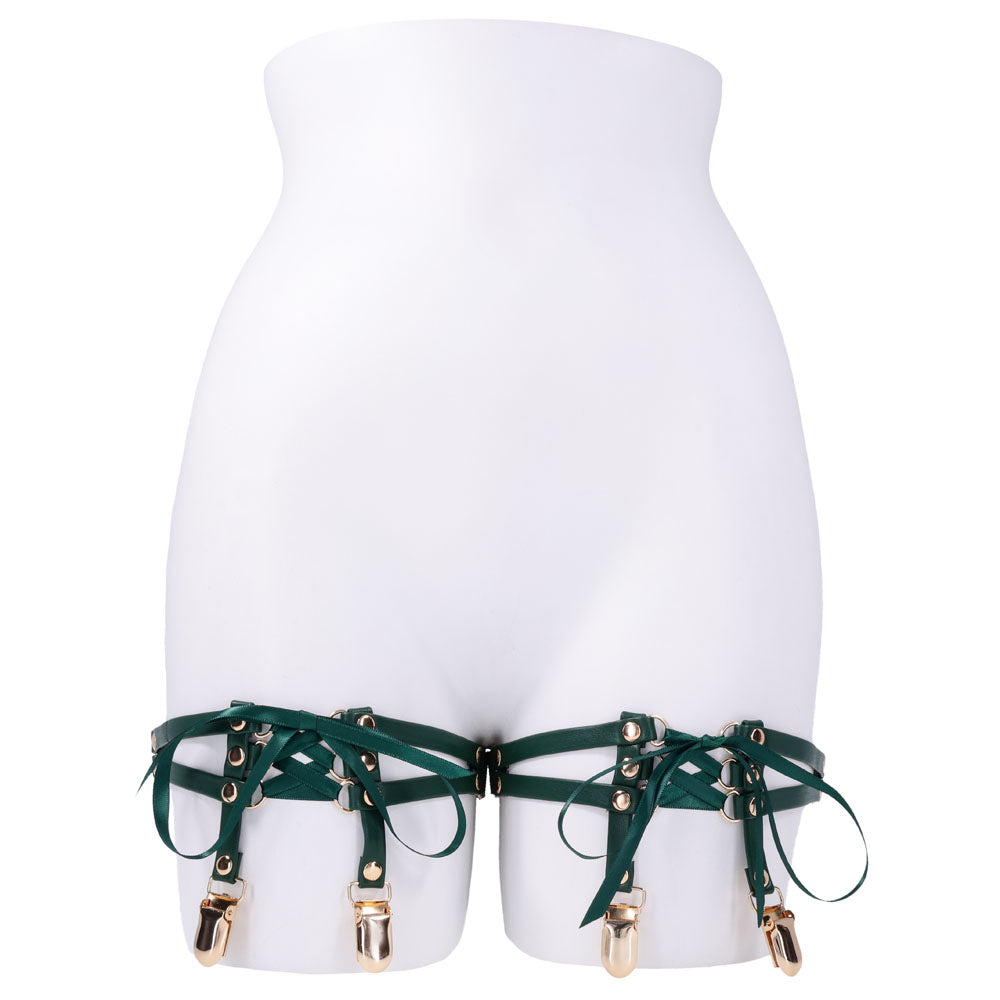 Sportsheets Sex & Mischief Indica Laced Up Garters