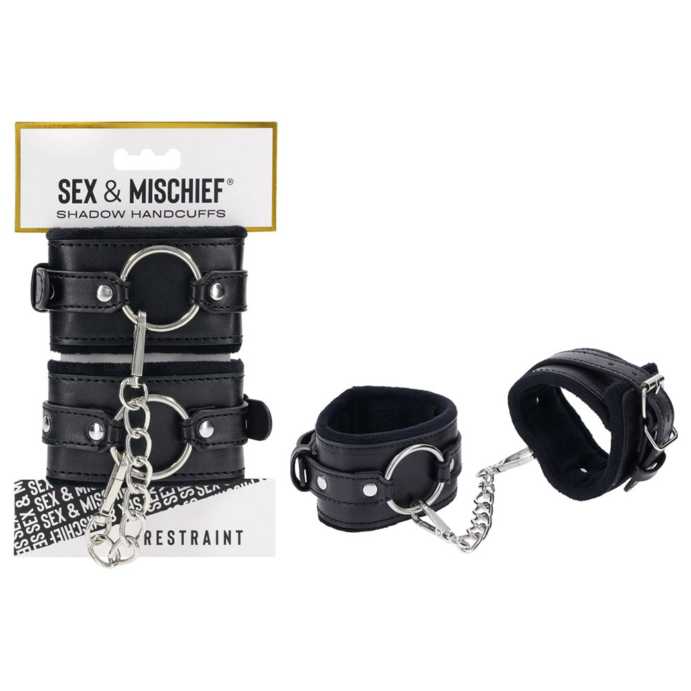 Sportsheets Sex & Mischief Shadow Handcuffs