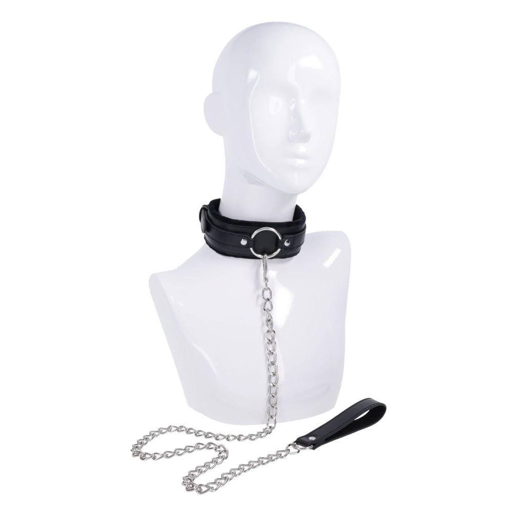 Sportsheets Sex & Mischief Shadow Collar and Leash