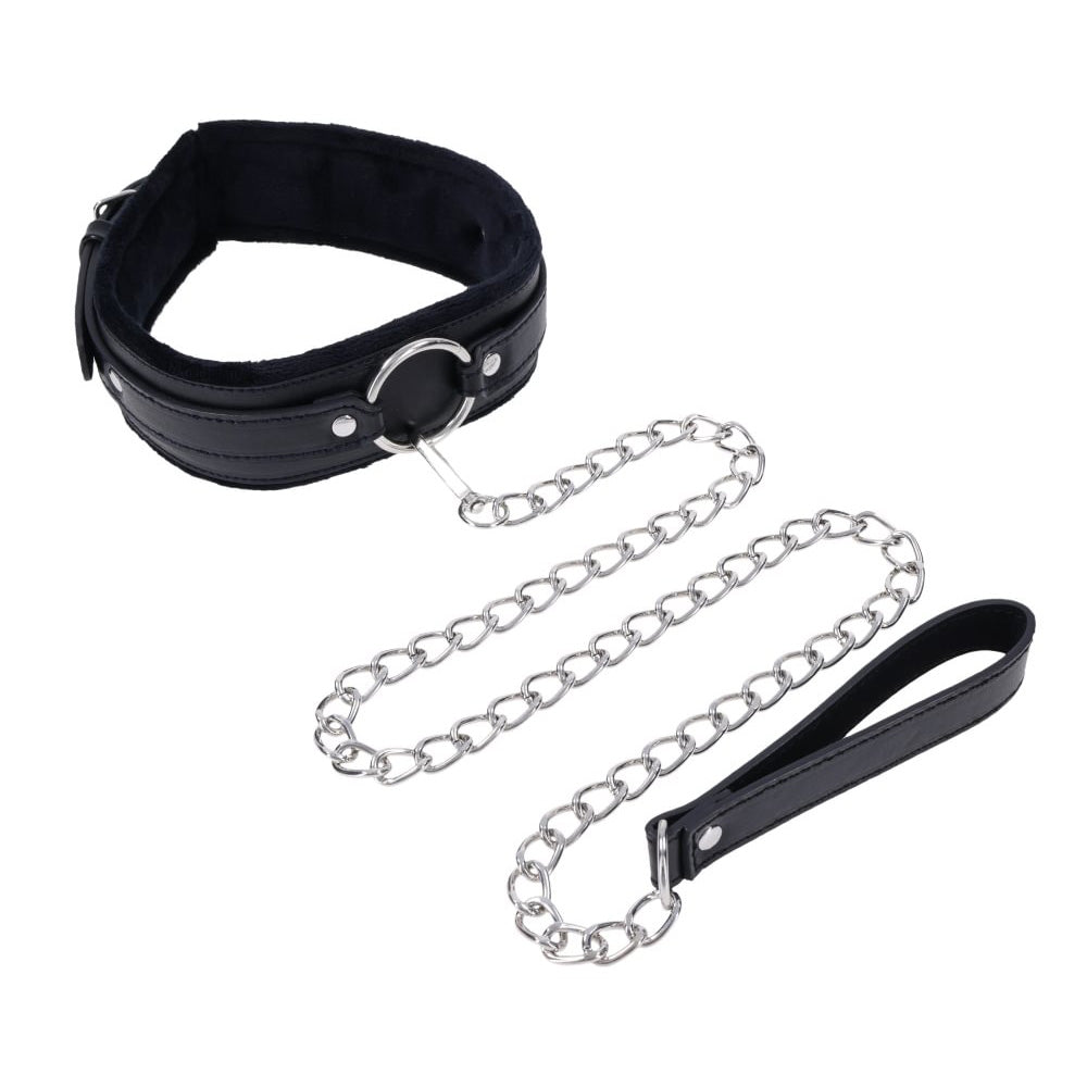 Sportsheets Sex & Mischief Shadow Collar and Leash