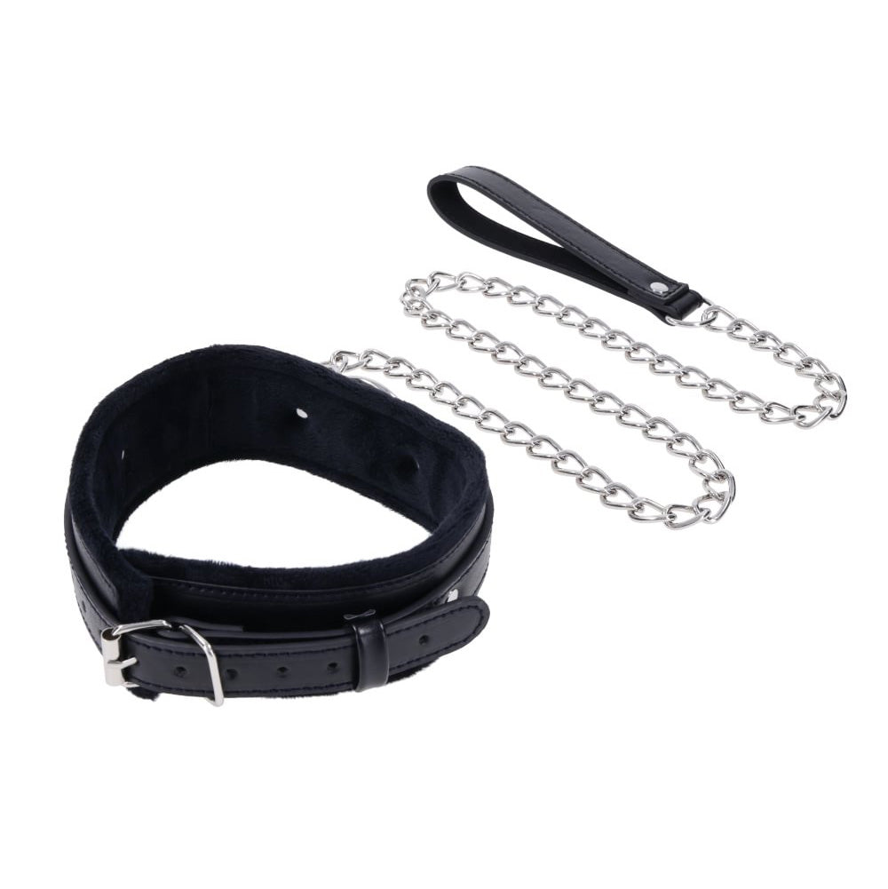 Sportsheets Sex & Mischief Shadow Collar and Leash