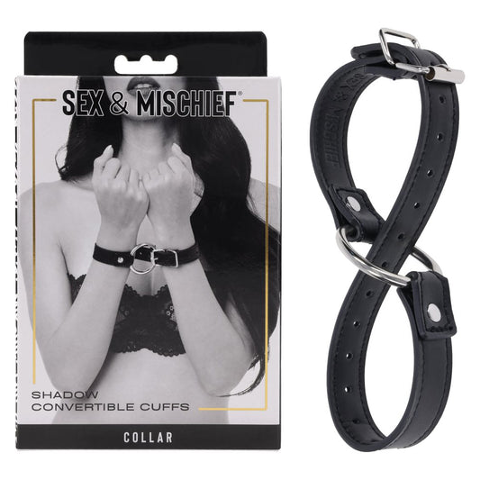 Sportsheets Sex & Mischief Shadow Convertible Cuffs