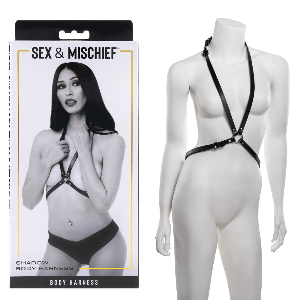 Sportsheets Sex & Mischief Shadow Body Harness