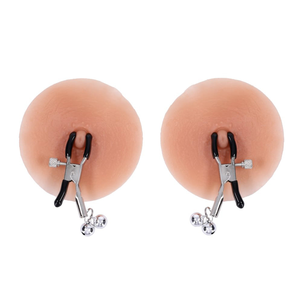 Sportsheets Sex & Mischief Bell Nipple and Clit Jewelry Clamp
