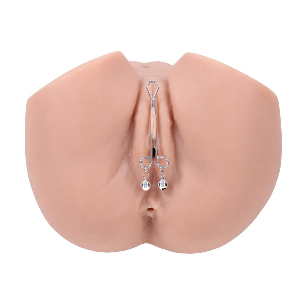Sportsheets Sex & Mischief Bell Nipple and Clit Jewelry Clamp