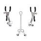 Sportsheets Sex & Mischief Bell Nipple and Clit Jewelry Clamp