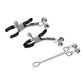 Sportsheets Sex & Mischief Bell Nipple and Clit Jewelry Clamp