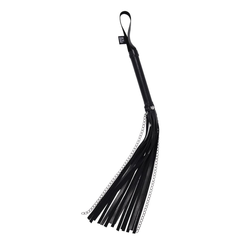 Sportsheets Sex & Mischief Shadow Chain Flogger