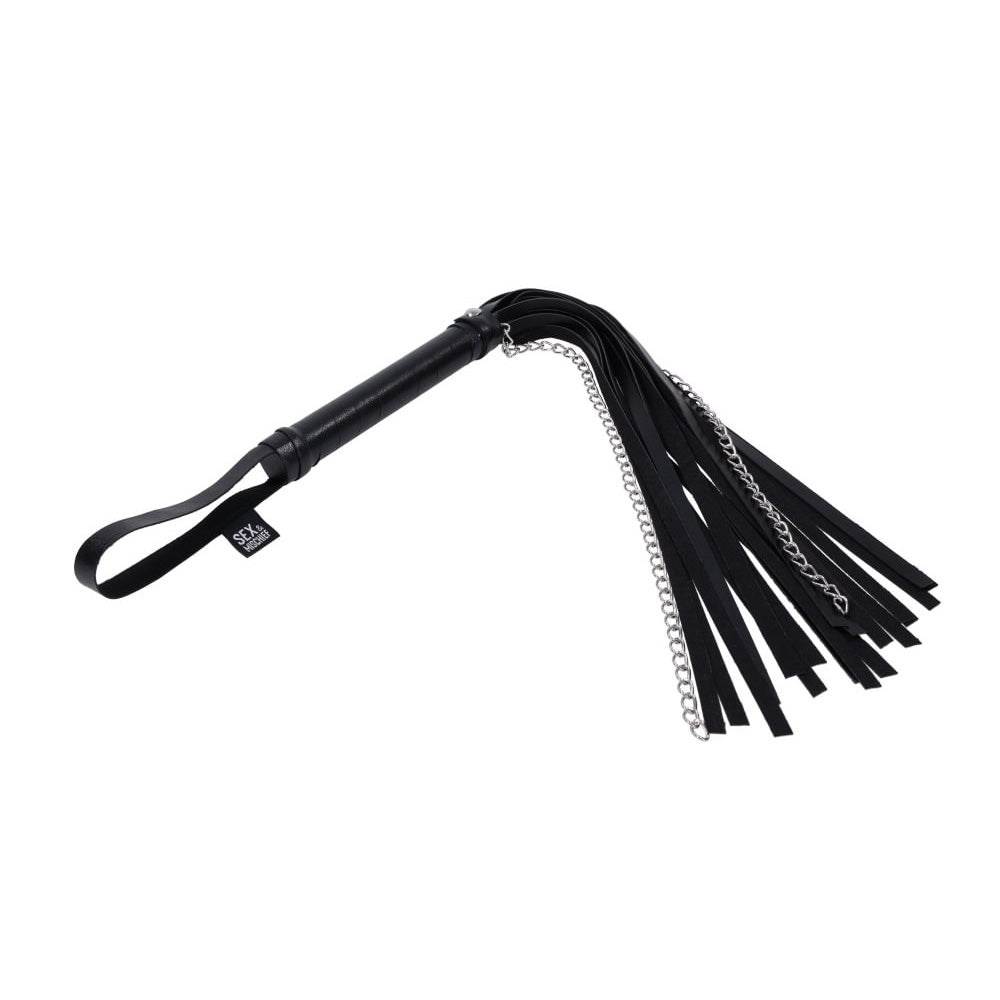 Sportsheets Sex & Mischief Shadow Chain Flogger