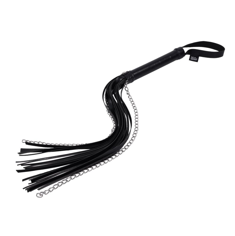 Sportsheets Sex & Mischief Shadow Chain Flogger
