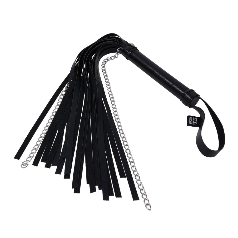 Sportsheets Sex & Mischief Shadow Chain Flogger