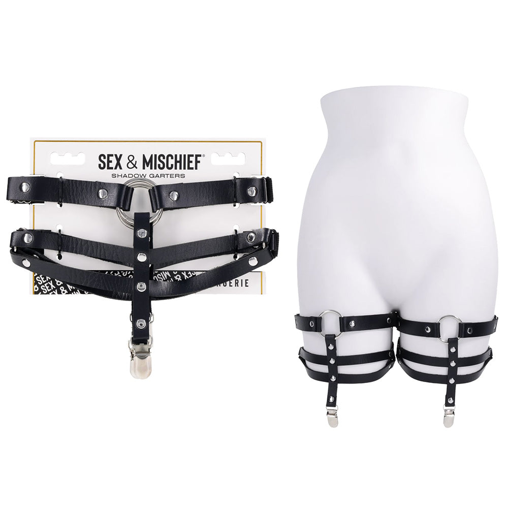 Sportsheets Sex & Mischief Shadow Garters