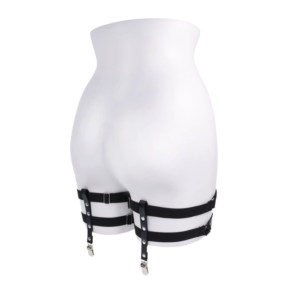 Sportsheets Sex & Mischief Shadow Garters