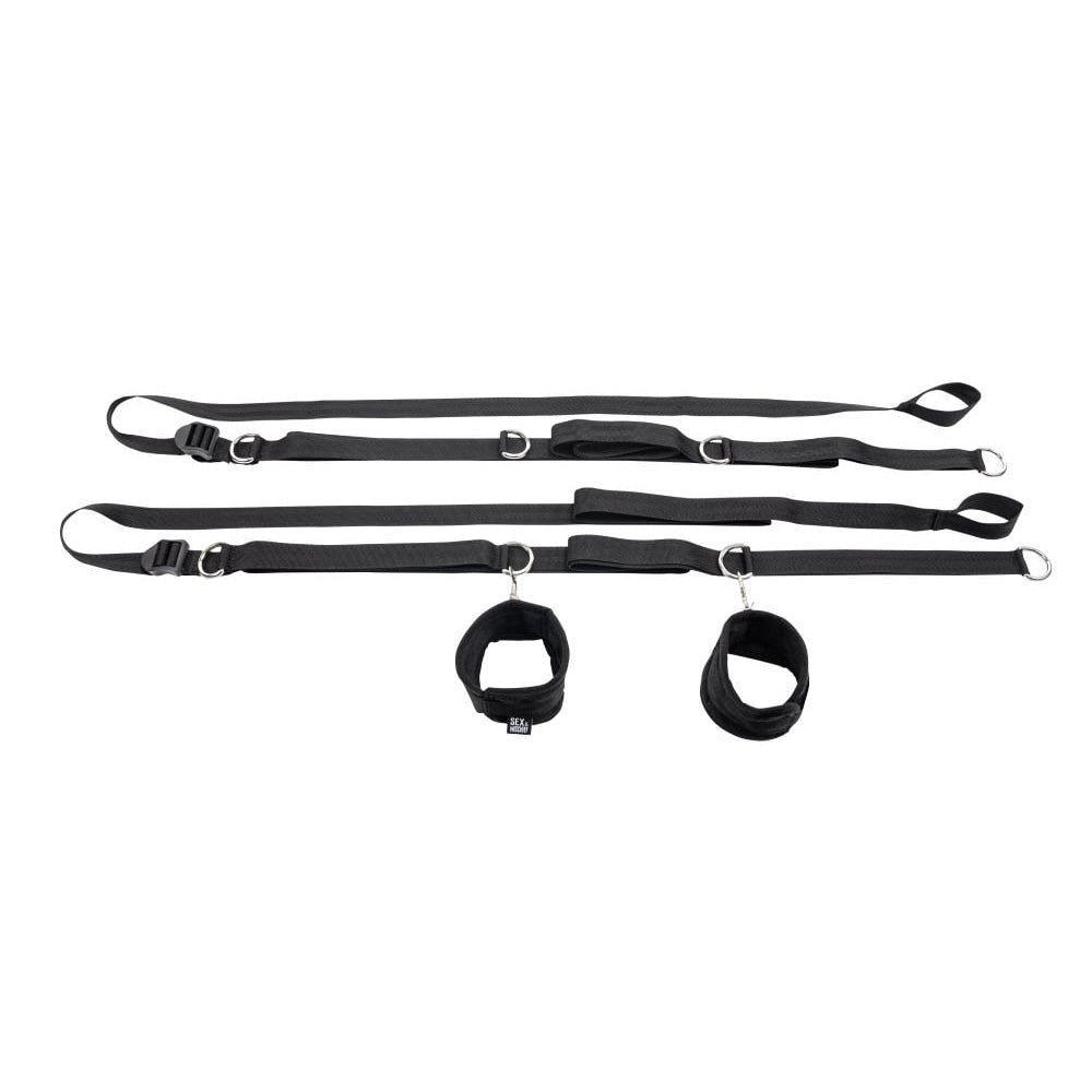 Sportsheets Sex & Mischief Anywhere You Dare Bondage Restraint System