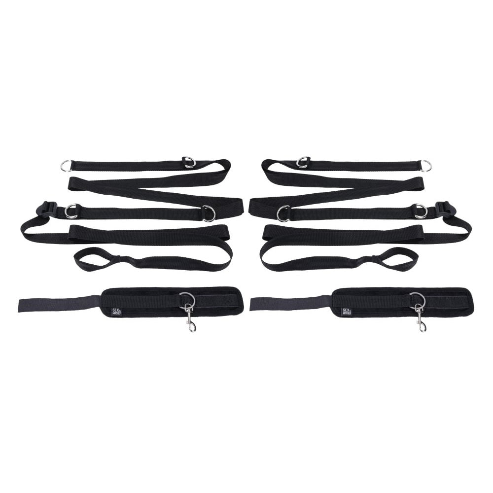 Sportsheets Sex & Mischief Anywhere You Dare Bondage Restraint System