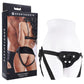 Sportsheets Breathable Strap On - Black Adjustable Strap-On Harness (No Probe Included)