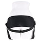Sportsheets Breathable Strap On - Black Adjustable Strap-On Harness (No Probe Included)