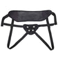 Sportsheets Breathable Strap On - Black Adjustable Strap-On Harness (No Probe Included)