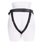 Sportsheets Aurora High Waisted Strap On - Black Adjustable Strap-On Harness (No Probe Included)