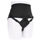Sportsheets High Waisted Corset Strap On - Black Adjustable Strap-On Harness (No Probe Included)