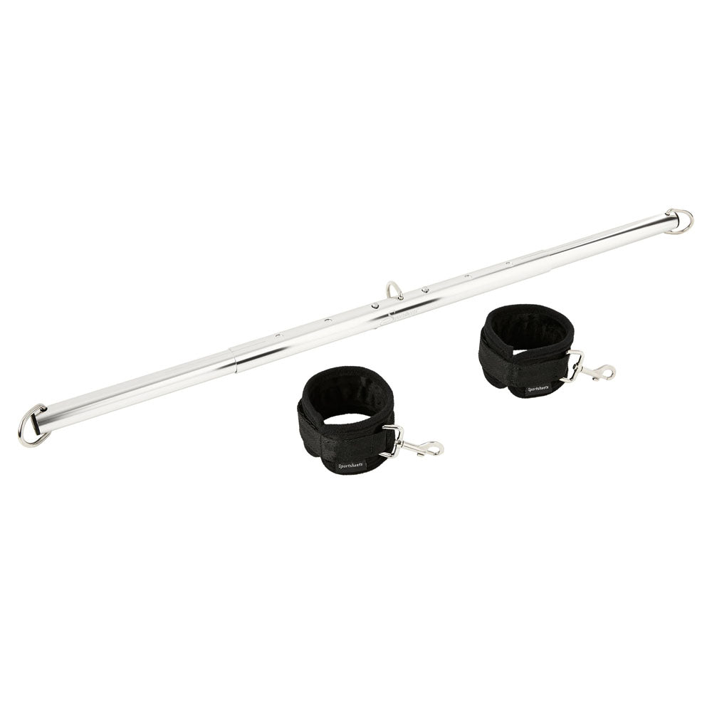 Sportsheets Expandable Spreader Bar & Cuffs