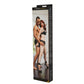 Sportsheets Expandable Spreader Bar & Cuffs