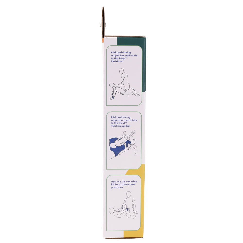 Sportsheets Pivot Connection Kit Cuff and Tether Kit