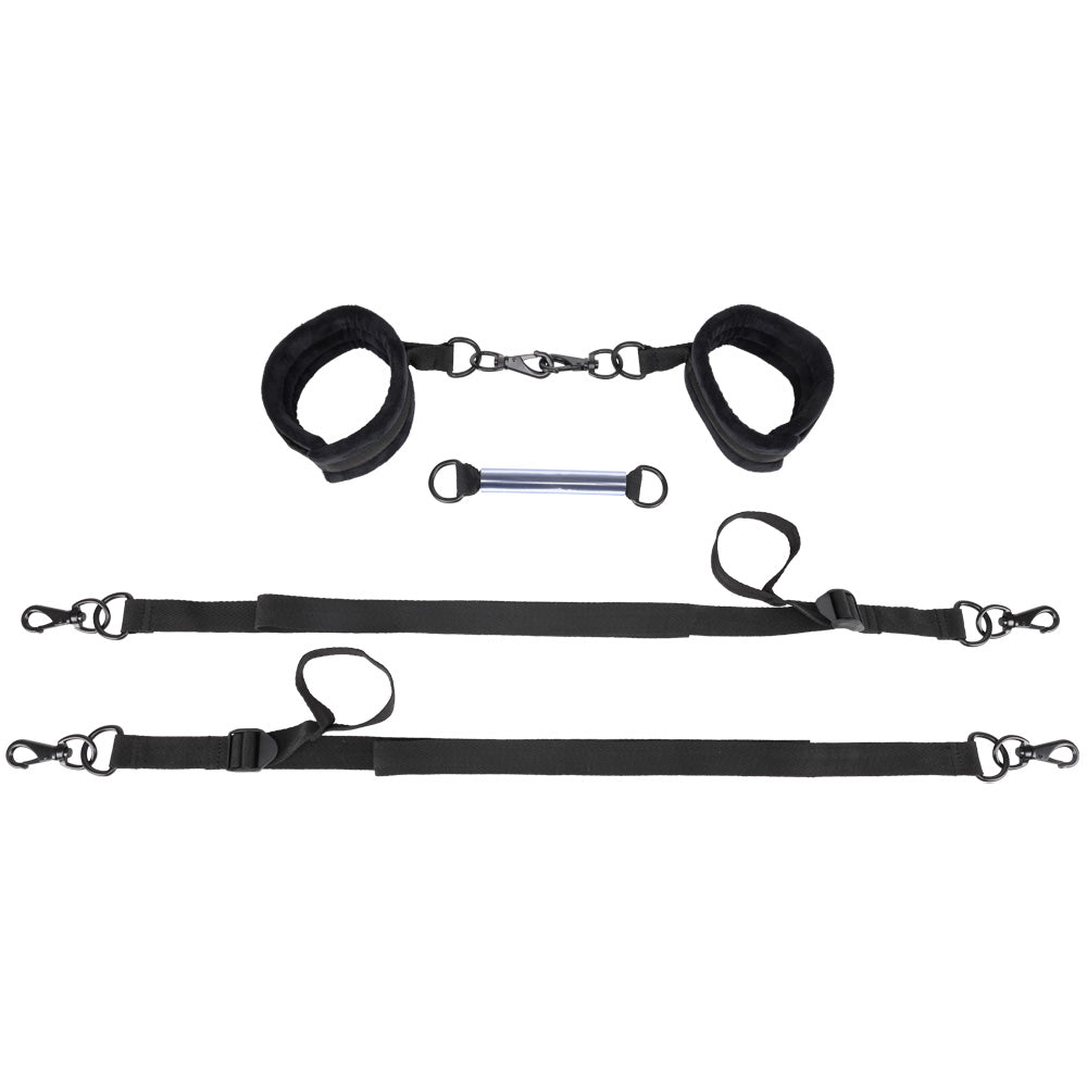 Sportsheets Pivot Connection Kit Cuff and Tether Kit