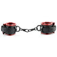 Sportsheets Vegan Leather Saffron Spreader Bar & Cuff Set