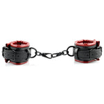 Sportsheets Vegan Leather Saffron Spreader Bar & Cuff Set