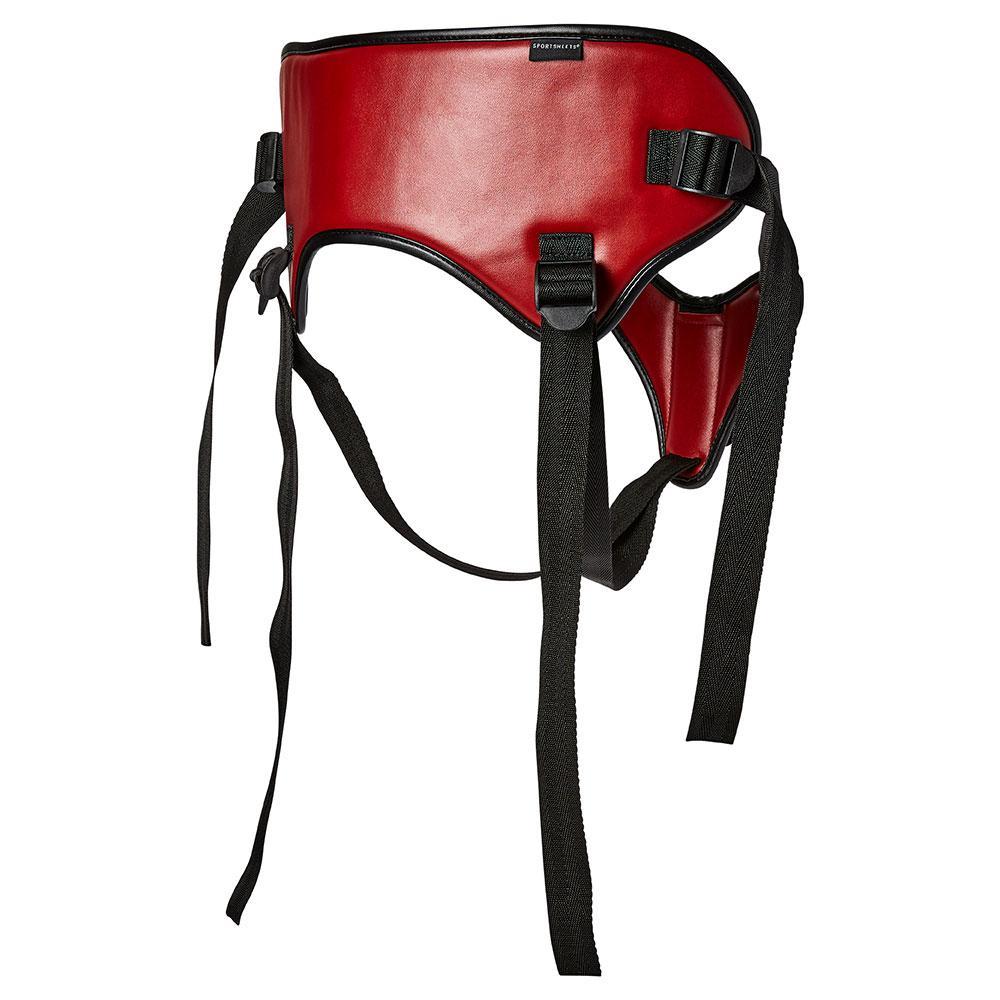 Sportsheets Vegan Leather Saffron Strap-On