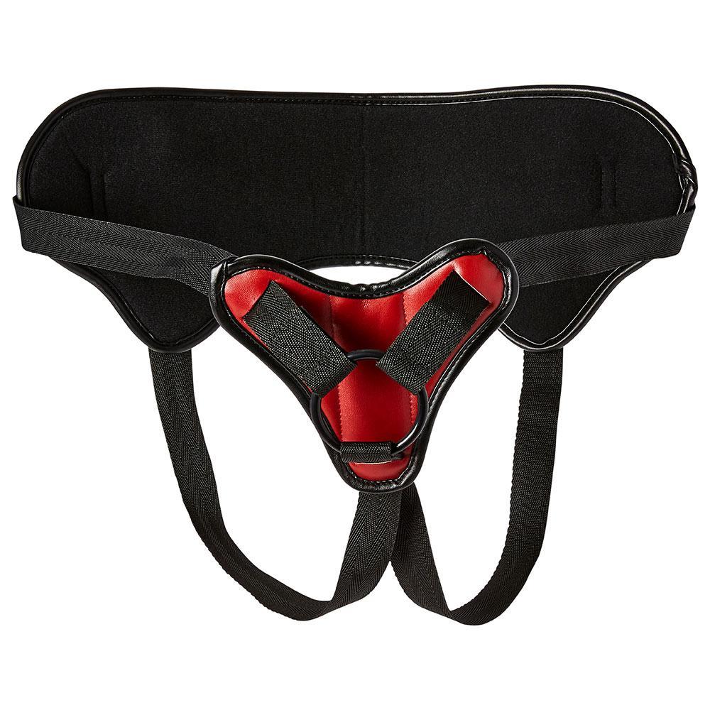 Sportsheets Vegan Leather Saffron Strap-On