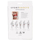 Sportsheets Vegan Leather Saffron Strap-On