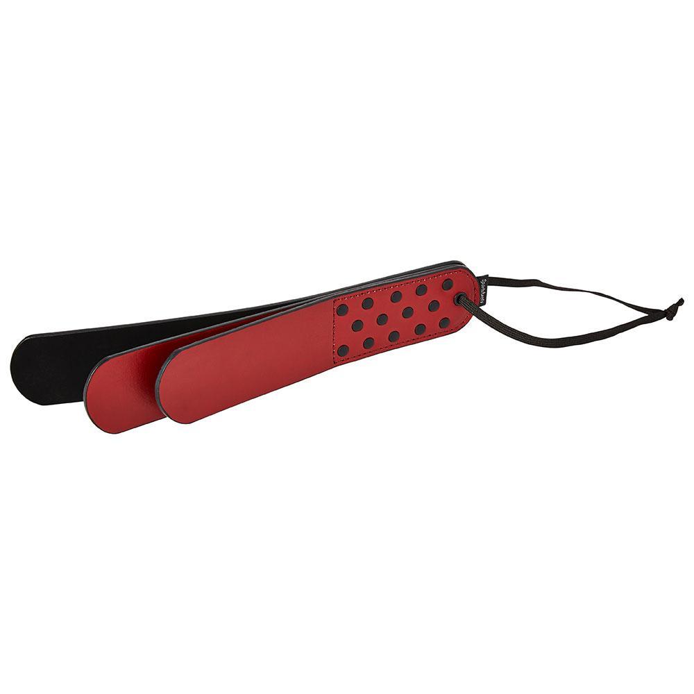 Sportsheets Vegan Leather Saffron Layer Paddle