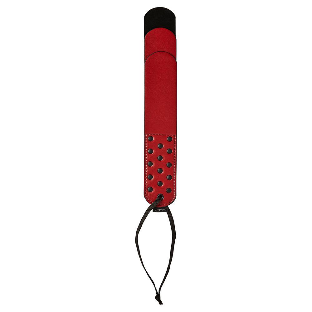Sportsheets Vegan Leather Saffron Layer Paddle