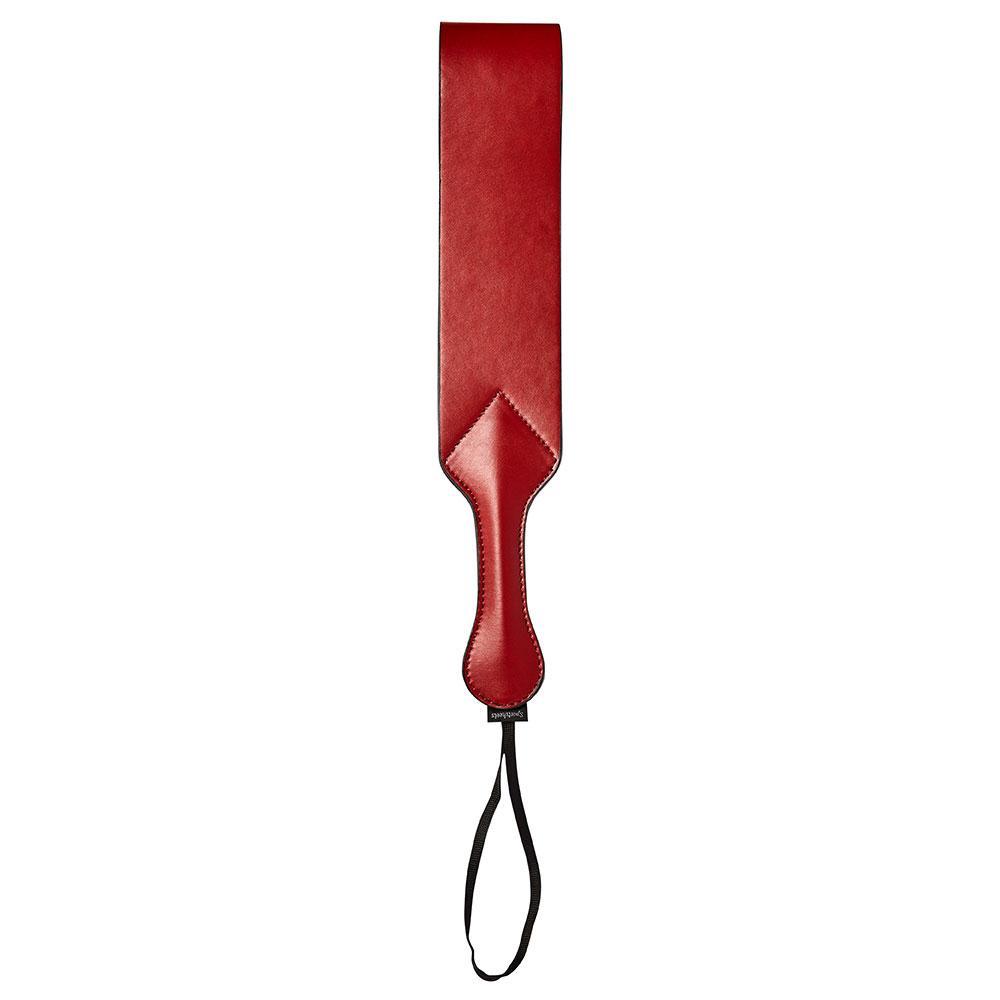 Sportsheets Vegan Leather Saffron Loop Paddle