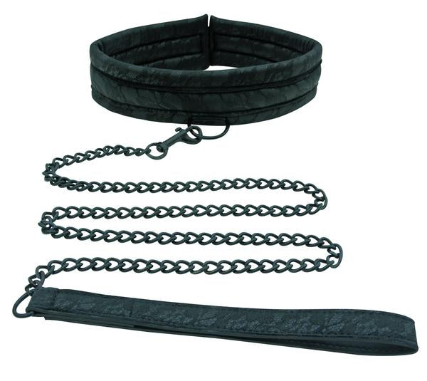 Sportsheets Sincerely Lace Collar and Leash