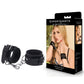 Sportsheets Signature Midnight Muse Handcuffs - Black