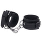 Sportsheets Signature Midnight Muse Handcuffs - Black