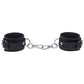 Sportsheets Signature Midnight Muse Handcuffs - Black