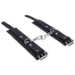 Sportsheets Signature Midnight Muse Handcuffs - Black