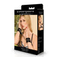 Sportsheets Signature Midnight Muse Handcuffs - Black