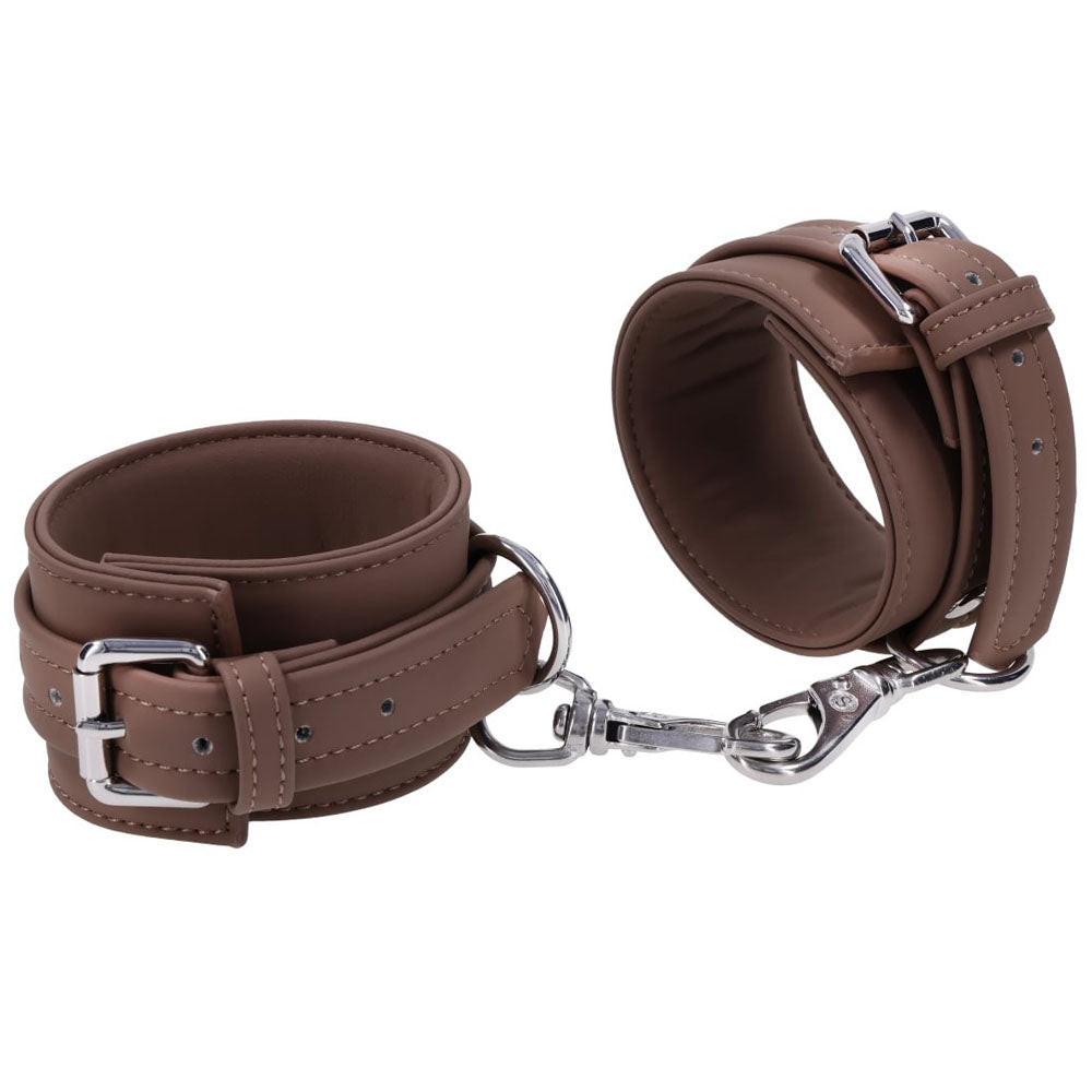 Sportsheets Signature Dawn Dream Ankle Cuffs - Tan