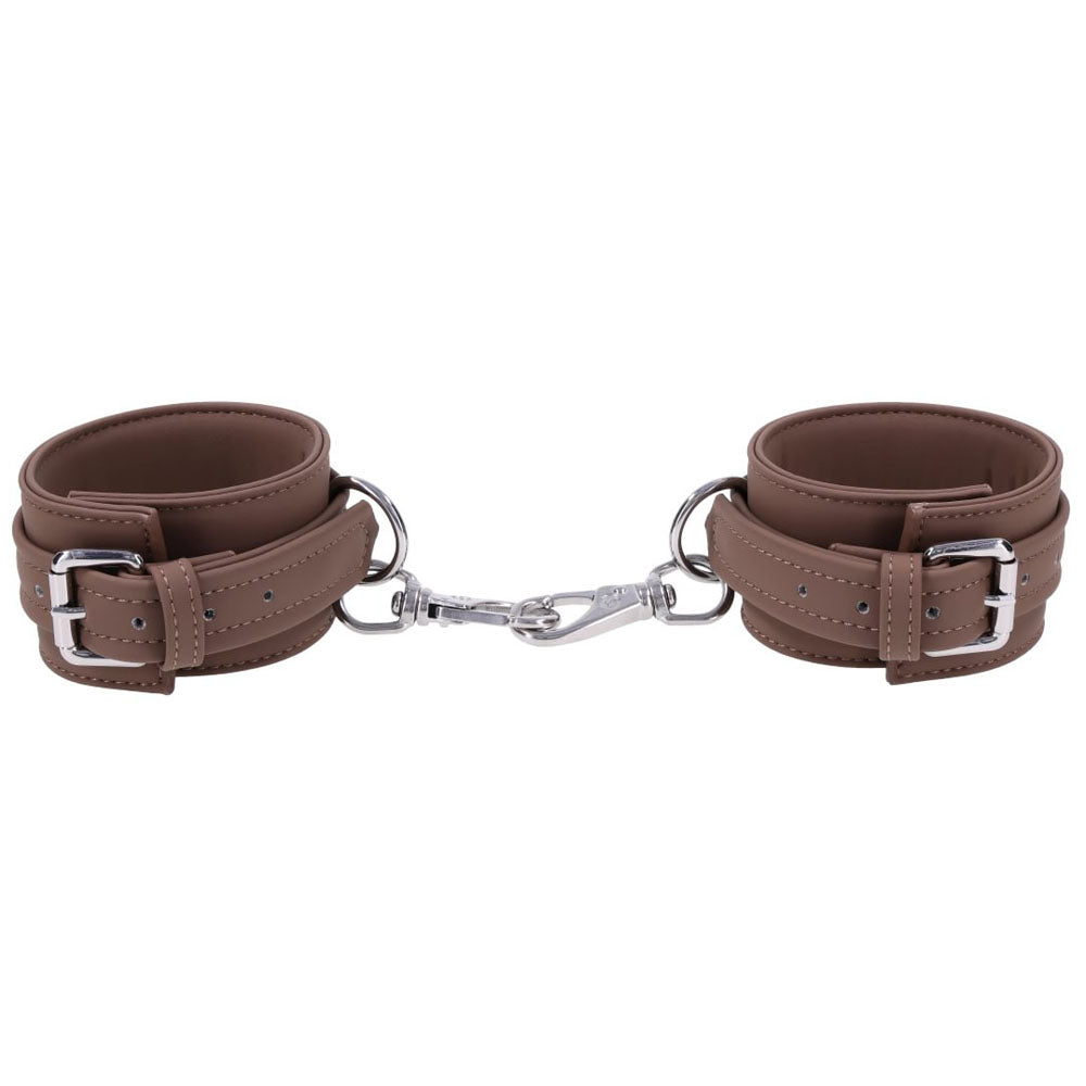 Sportsheets Signature Dawn Dream Ankle Cuffs - Tan