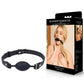Sportsheets Signature Midnight Muse Oval Gag - Black
