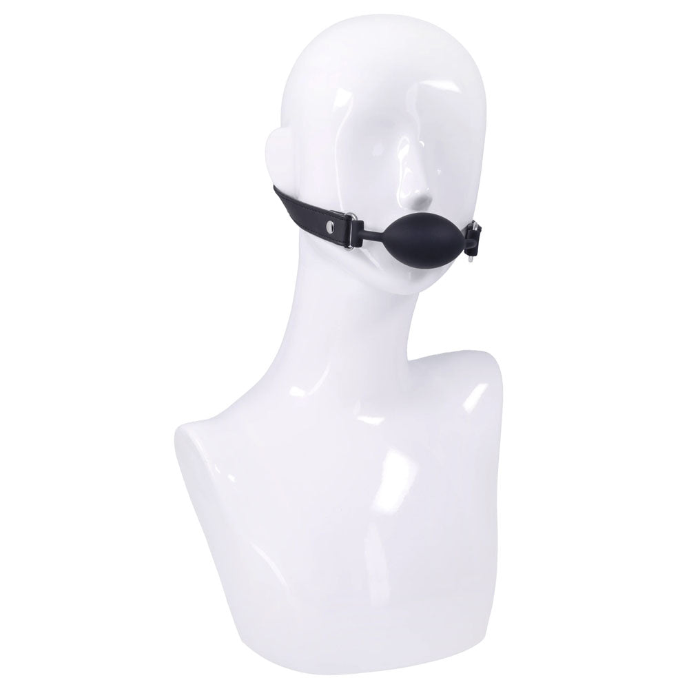 Sportsheets Signature Midnight Muse Oval Gag - Black